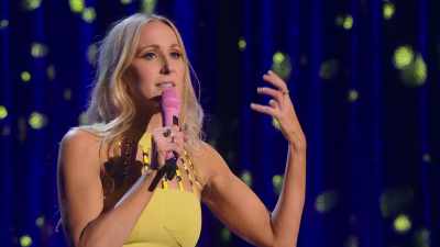 So it wasn't like it is now, but we're
still operating on those instincts. - Nikki Glaser: Good Clean Filth