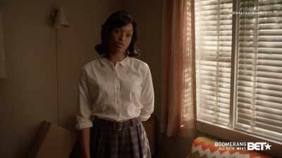 So that wasn't your pusher
that just left our living room? - American Soul