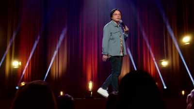 So that wasn't very cool,
because it came down mid-thigh. - Jimmy O. Yang: Guess How Much?