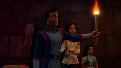 So, which way
do we go? - Elena of Avalor