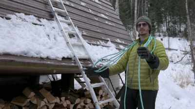 So this way, if
I slip or fall, - Life Below Zero: Next Generation