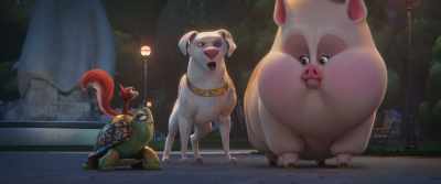 So, which way
is this so-called farm? - DC League of Super Pets