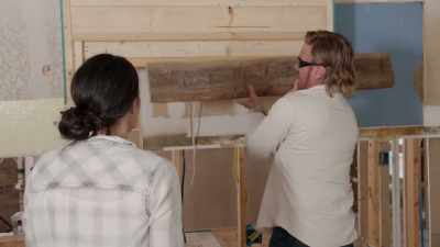 So this way or this way?
Final answer? - Fixer Upper: Behind the Design