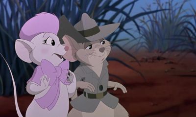 So which way you taking - The Rescuers Down Under