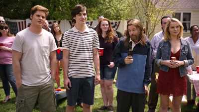 So, Wayne, why don't you and I
fight right now, for real? - Father of the Year