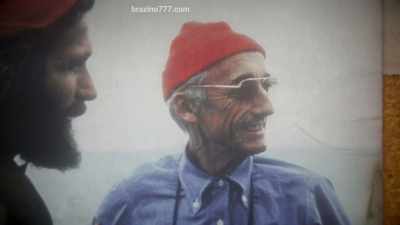 So, we had a lot of discussions about,
how are we going to present him? - Becoming Cousteau