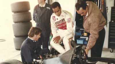 So we had a test session
set up for him, - Uppity: The Willy T. Ribbs Story