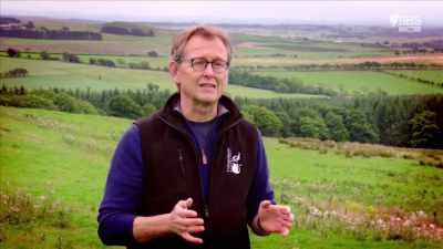 So we were able to find these,
locate these by metal detection. - Curse of the Ancients with Alice Roberts