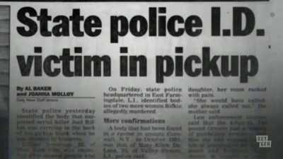 - So we were able to identify
her as tiffany bresciani. - Rifkin on Rifkin: Private Confessions of a Serial Killer