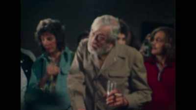 So, we had an idea from what he'd cut - A Final Cut for Orson: 40 Years in the Making