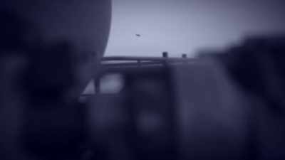 So we were both looking up
ahead, about 45 degrees angle, - Unidentified: Inside America's UFO Investigation