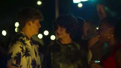 So... We chatted, and we drank, - No Return