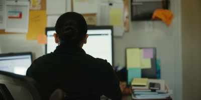 So we, we cut her loose,
you know, - Navajo Police: Class 57