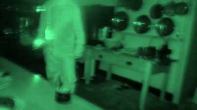 So, when we were doing the sweep
with Chris earlier, - Spooked Scotland