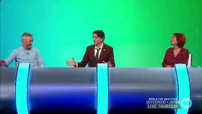 So, we were doing these impressions - Would I Lie to You?