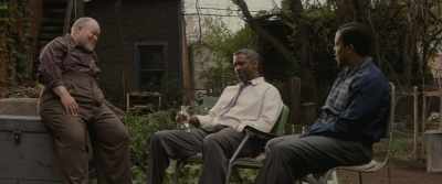 So, we were down there by the
creek, enjoying ourselves, - Fences
