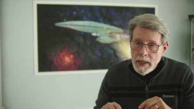 So we had 'em wrapped - The Center Seat: 55 Years of Star Trek