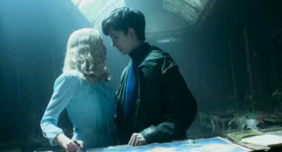 So, we found Miss.Avocet's loop on the map yet? - Miss Peregrine's Home for Peculiar Children