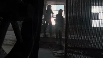 So we go in. - The Walking Dead