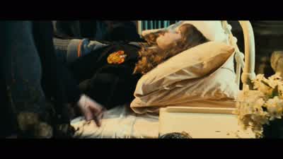 ...so we had massive clean-up crews. - Harry Potter and the Chamber of Secrets