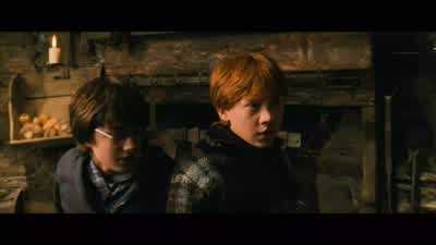 ...so we just desaturated the print to a point... - Harry Potter and the Chamber of Secrets
