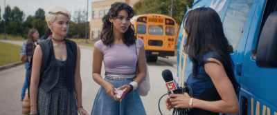 So, we were just driving
down the street - Tragedy Girls