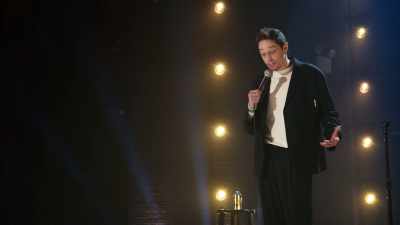 So we were just sittin' there,
and we were like, - Pete Davidson: Alive from New York