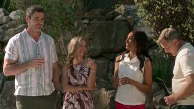 So, we were just talking about
the happy couple. - Lies and Ex Wives: Secrets on Maple Street