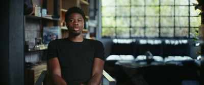 So while we was living here,
it was basically illegal too. - Giannis: The Marvelous Journey