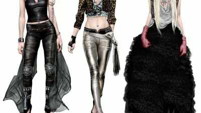 So, we had multiple fashion
designers working at CCP. - World of Darkness