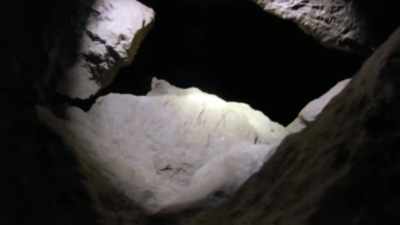 So we were only able
to see maybe ten feet, - Beyond Oak Island