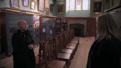 So, we had paranormal investigations - Spooked Scotland