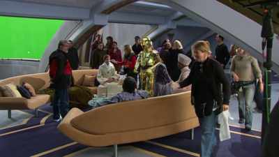 So when we were playing with different
plots for threepio, - The Skywalker Legacy
