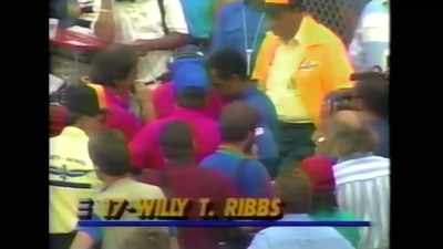 So we were really worried
at not being fast enough - Uppity: The Willy T. Ribbs Story