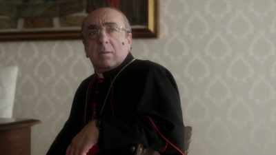 So we, we shall generate hyperbole,
but this time in reverse. - The Young Pope