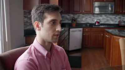 - So, we were sitting down,
we were flirting, - Louis Theroux: The Night in Question