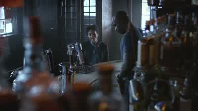 So we skip the drinking part, go straight upstairs. - Marvel's Jessica Jones