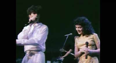 So we had sort of this brief,
brief romance - The Sparks Brothers