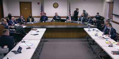 So, we had state senators
saying, we're happy to take - Stopping the Steal