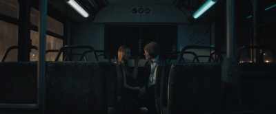 So we, we talked once at
a party after we broke up, - Drunk Bus