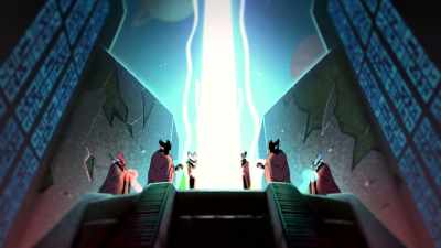 So we, the protectors, - Lego Bionicle: The Journey to One