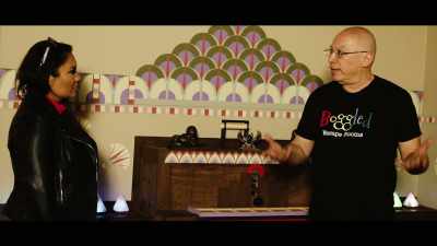 So we were thinking about things like, you know, - Interview with the Extraterrestrial
