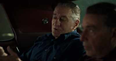 So, we had to come
and as soon as we got here, - The Irishman