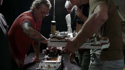 So we had to come
up with a method - Titanic: 20 Years Later with James Cameron