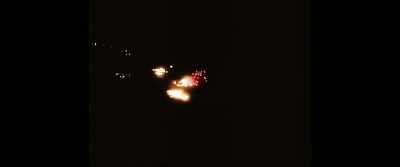 So we were to cross and to drop - Lancaster