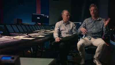So we had to go and dig
very deep with our softwares - A Final Cut for Orson: 40 Years in the Making