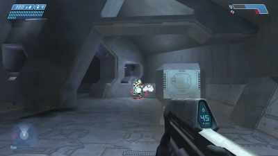 So, we had to have enemies
that would last longer than that - FPS: First Person Shooter