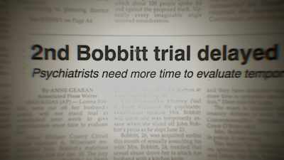 So we had to move Lorena's trial
into January. - Lorena