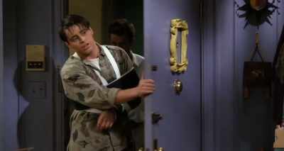 So we had to put that into the show, - Friends: The Reunion