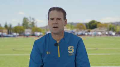 So we had to wait about fifteen - Becoming the G.O.A.T.: The Tom Brady Story